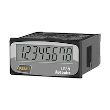 Autonics Le8n-bn ,48x24mm Kontak Giriş 8-hane Pilli İş Zaman Saat