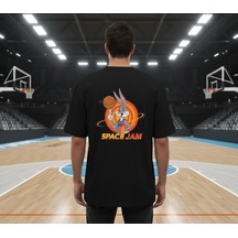Orbit Dunker Oversize Unisex T-shirt Siyah