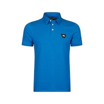 Thewıldwalkıng Erkek Polo Yaka T-Shirt-Saks