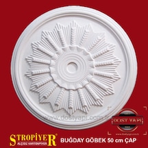 Stropiyer Lamba Göbeği Buğday Modeli 50 Cm Çapında