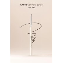 Suya Dayanıklı Kolay Kullanım Sunan Göz Kalemi Speedy Pencil Liner 4 Soft Ash Diğer