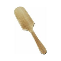 Ahşap Pizza Küreği, 38 Cm Uzunluk, 8 Cm Genişlik, Doğal Ahşap Malzeme