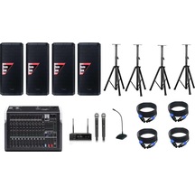 Okul Tören Sistemi, Profesyonel Tak Çalıştır Mağaza Ses Sistemi, Pro Seri Konferans Toplantı Salon Ses Sistemi