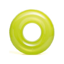 Çocuk Yüzme Simidi - Intex - Şeffaf Jumbo - Yeşil - 76 Cm 59260