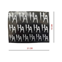 Sticker Seti A5 Hahaha 15x21cm Beyaz - Universal