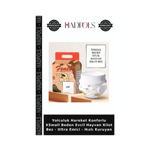 Yolculuk Hareket Konforlu Xsmall Beden Evcil Hayvan Kilot Bez - Ultra Emici - Hızlı Kuruyan