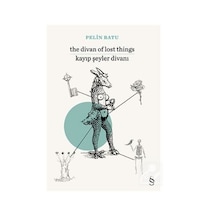 The Divan of Lost Things Kayıp Şeyler Divanı - Pelin Batu - Everest Yayınları
