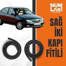 Nissan Primera 1996-2002 Sağ Ön Ve Arka Kapı Fitili-a Kalite-numlas-nm5497