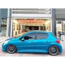 Peugeot 207 Yan Marşpiyel Takımı - Plastik  Tip