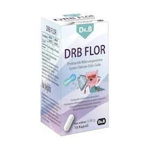 Dr.b Drb Flor Probiyotik İçeren 10 Kapsül