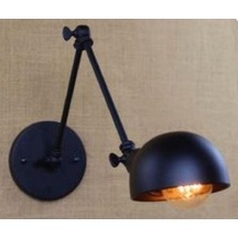 mylights  retro  rustik mafsalı hareketli vintage metal aplik oku Diğer