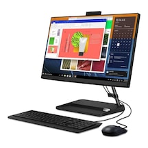 Lenovo IdeaCentre AIO 3 24IAP7 F0GH01GCTR-16512 i5-12450H 16 GB 512 GB SSD Intel Uhd Graphics 23.8" Fhd Dos Masaüstü Bilgisayar