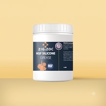 Zıg&zoc Nsf H1 Silikonlu Şeffaf Gres - 500 Gr