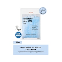 Yeppda hyalüronik asit içeren yoğun ne MLendirici kağıt maske Yeppda hyaluronic acid mask 27 ML