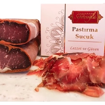 Erdem Sepetçioğlu Çemeni Sıyrılmış Pastırma 250 G