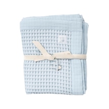 Mey İthalat Ac25887 100x120 Bebek Battaniye Blue Mavi