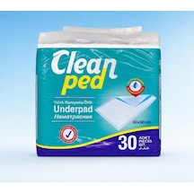 Cleanped Yatak Koruyucu Örtü 60 x 90 CM 30’lu