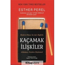Kaçamak İlişkiler - Esther Perel - Bilge Baykuş