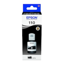 Epson 110 Ecotank Pigment Black Ink Bottle Siyah Mürekkep Şişesi