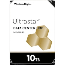 WD Ultrastar 0B42266 10 TB 3.5" SATA 3 Hard Disk
