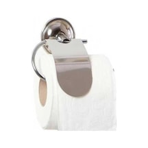 Krom Tuvalet Kağıtlık - Wc Kağıtlık Beyaz Diğer