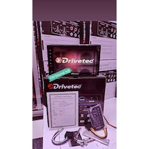 Drivetec DC-716 Dabıl Multimedya usb sd bt fm mirolink Radyo aux