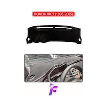 Honda Hr-v 1998-2005 Araca Özel Torpido Örtüsü Kolay Montaj Güneşten Korur Tam Uyum F87
