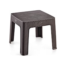 Rattan Görünümlü Sehpa