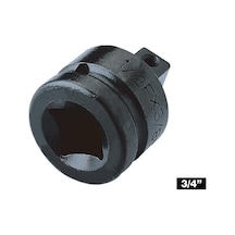 İzeltaş 3/4"havalı Lokma Adaptörü "fx1/2"m - 1519067011