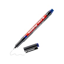147 S Silgili Permanent Kalem - Asetat Kalemi - Mavi - 1 Kalem - 0,3 Mm Yuvarlak Uç Çok Renkli