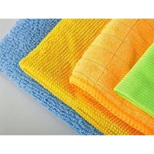 Cam Silme Toz Alma Mikrofiber Temizlik Bez Set 4'lü