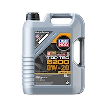 Lı20789 - 0w-20 Motor Yağı Top Tec 6200 5l - Liqui Moly