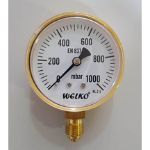 Welko Q63X1000 Mbar Eko Tip Manometre