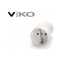 Viko Topraklı Dişi Fiş