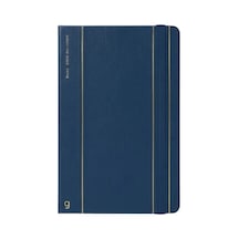 Burg Defter 17x24 Çizgili - Mavi