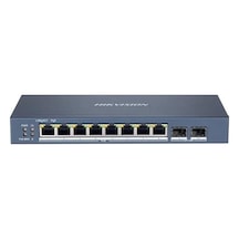 Hıkvısıon 8port 120w Full Poe Ds-3e1510p-sı Gıgabıt 2x Sfp Yönetilemez Switch