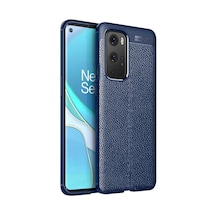 Zore One Plus 9 Pro Kılıf Ogaa Niss Silikon Kapak - Lacivert