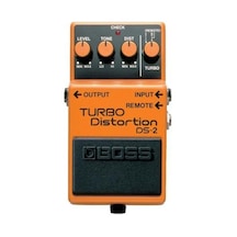 Boss Ds-2 Turbo Distortion Compact Pedal