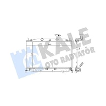 Hyundai Accent 3 Motor Radyatoru 1.6 2006-2012 G4ed Kale 358000