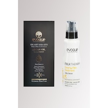 Evoque Keratin Organik Argan Yağ + Milk Therapy Saç Serumu 100 ML