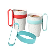 Sunup Sn-26941 Kulplu Plastik Ve Karton Bardak Tutucu Aparat