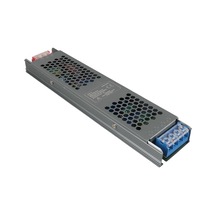 Ledx Aln-m1233 12 Volt 33 Amper 240x24x12mm Ultra Slim Metal Kasa Adaptör