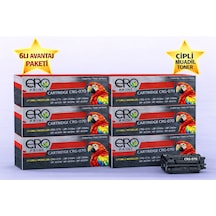 Canon İ-sensys Mf465dw Çipli Uyumlu Toner - 3000 Sayfalık - 6'lı Paket