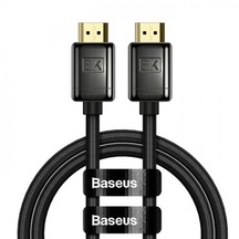 Baseus 8K 60HZ 1.5Mt Dinamik Hdr Görüntü Aktarım Hdmi Kablo, 48GB
