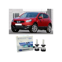 Nissan Qashqai J10 Led Xenon Kısa Far Ampulü H7 Access Yeni Seri Beyaz 2007-2013