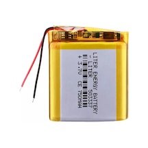 503337 550mah 3.7v Lityum Polimer Pil Batarya Değişim