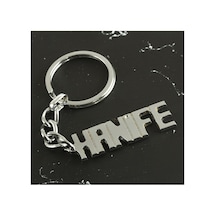 Hanife - 595 - - Novapazr - İsimli Anahtarlık- Çok Renkli