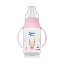 Wee Baby Klasik Kulplu Pp Biberon 150 Ml Pembe 6-18 Ay 24'li Paket