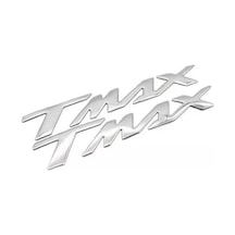 Yamaha Tmax Uyumlu Sele Altı Metal Yazı Seti Nikel Standart