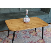Ahşap Orta Sehpa-köşeli - 60 X 97 Cm